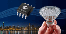 Power controllers target LED lighting