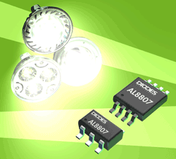 LED driver reduces EMI in low cost lamps