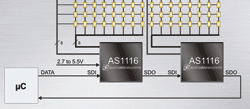 Tiny LED driver offers error detection