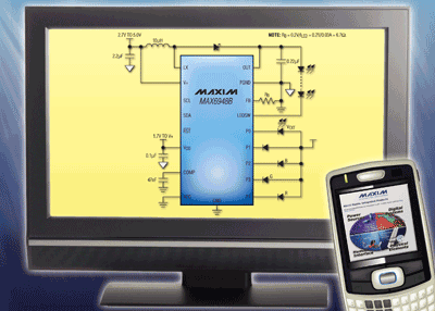 LED driver maximizes power efficiency