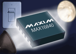 LED solution enables drop-in replacements for halogen MR16 lamps