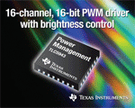 LED driver improves full-color panel displays