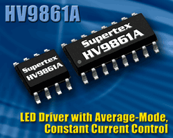 LED driver offers high current accuracy