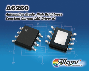 LED driver suits auto lighting apps