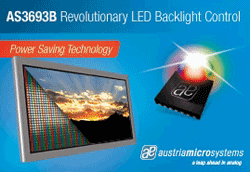 LED controller enables slim LCD TVs