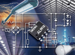 HB LED driver supports up to 265 V