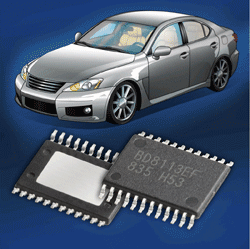 White-LED driver targets auto apps