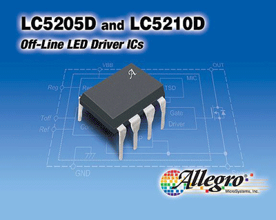 LED drivers include MIC, power MOSFET