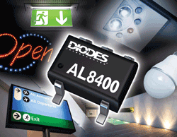 LED driver controls the regulation of LED current