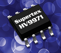 LED driver provides high current accuracy