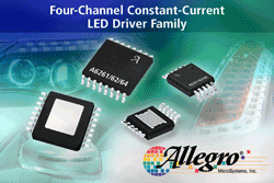 LED drivers address automotive apps