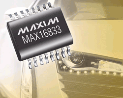 HB LED driver enables automotive apps