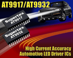 LED lamp drivers are AEC-Q100 compliant