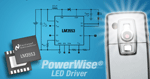 LED driver adjusts overvoltage protection