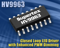 LED driver uses a closed-loop system