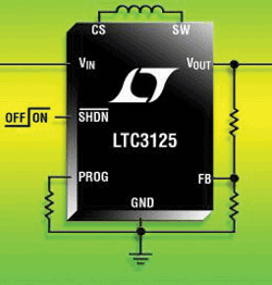 Boost regulator offers output disconnect