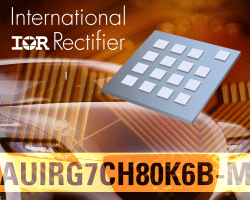 Automotive-qualified IGBT targets EVs, HEVs