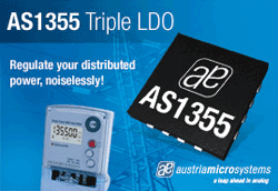 Triple LDO suit noise-sensitive apps