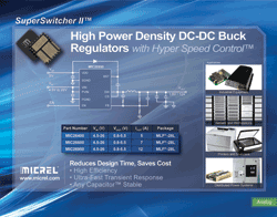 Buck dc/dc converter targets PoL designs