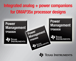 Power management ICs boost run time