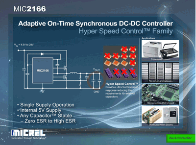 Controllers enable single-supply operation