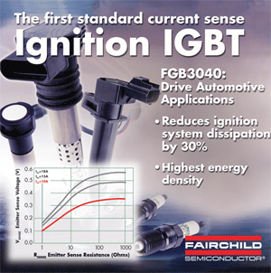 Ignition IGBT starts automotive apps