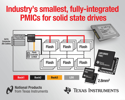 PMIC family targets solid-state drives