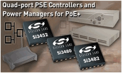 PMICs reduce power for PoE equipment