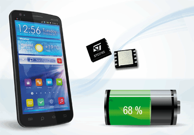 Battery monitor IC targets handheld apps