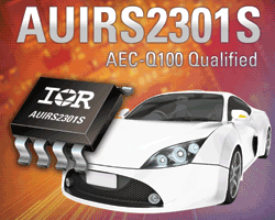 600-V driver IC targets automotive apps
