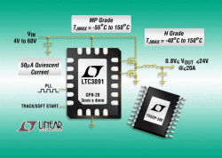 60-V input buck controller draws only 50 µA