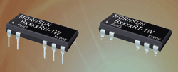 1-W converters have extended temp range