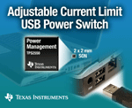 Switches support USB current limit