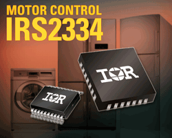 600-V ICs target motor drive apps