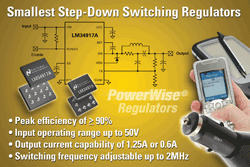 Regulators have smart current limiting