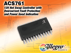 IC offers 12-V hot-swap control