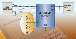 Adjustable OVPs guard against 28-V faults