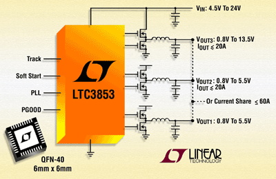 Controller powers prebiased loads