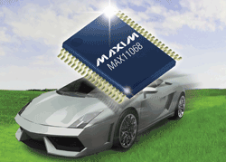 Battery-monitoring IC needs no isolators