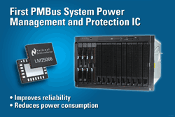 PMBus system PMIC suits blade servers