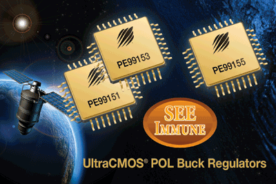 PoL buck regulators suit hi-rel systems