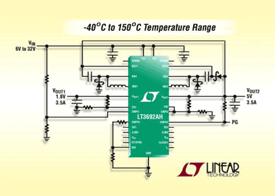 Buck regulator offers 60-V transient protection