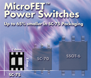 Power switches suit portable apps