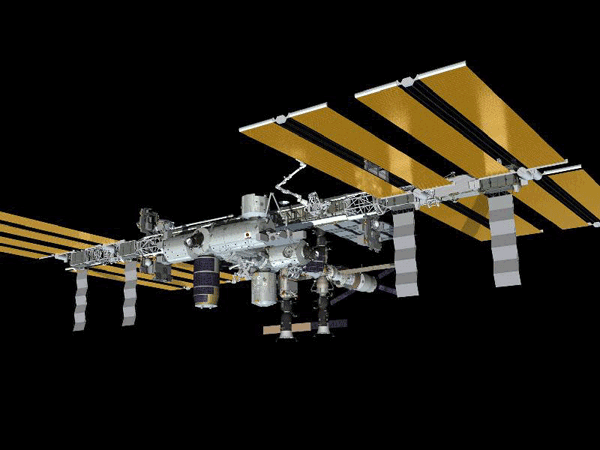 Image of the Day: ISS as of August 2, 2012