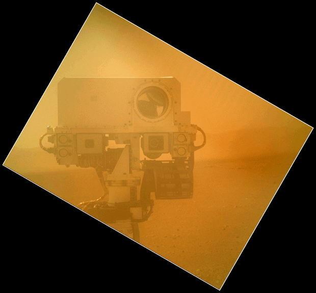 Image of the Day: Rover Takes Self Portrait