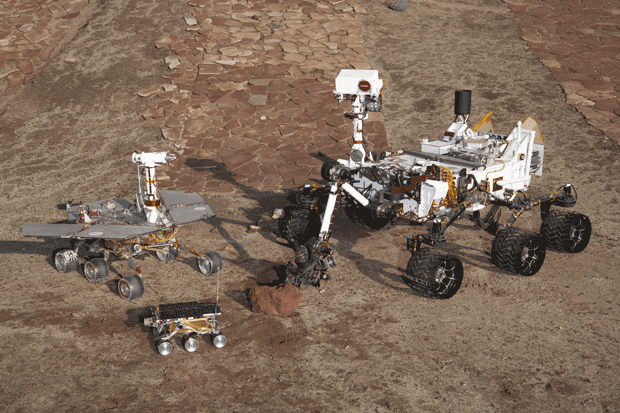 Image of the Day: Three Generations of Mars Rovers