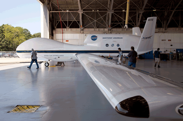 Image of the Day: Global Hawk Aircraft