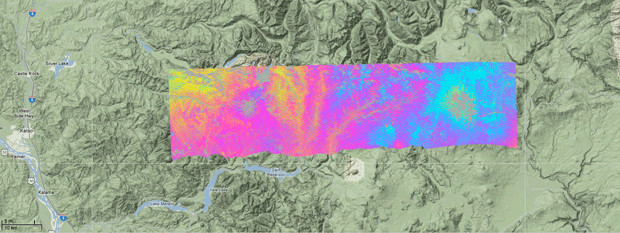 Image of the Day: Radar to Study Volcanoes in Alaska and Japan