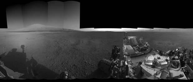 Image of the Day: 3-D View from Bradbury Landing Site