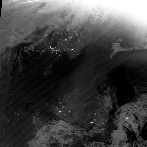 Image of the Day: Night View of Fires in Siberia